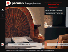 Tablet Screenshot of parnian.com